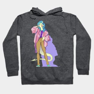 girl gargoyle Hoodie